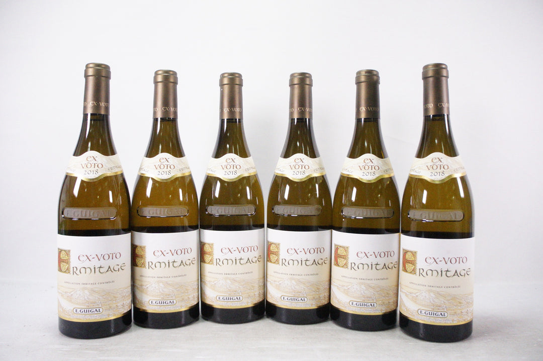 Guigal Ermitage Ex Voto Blanc 2018