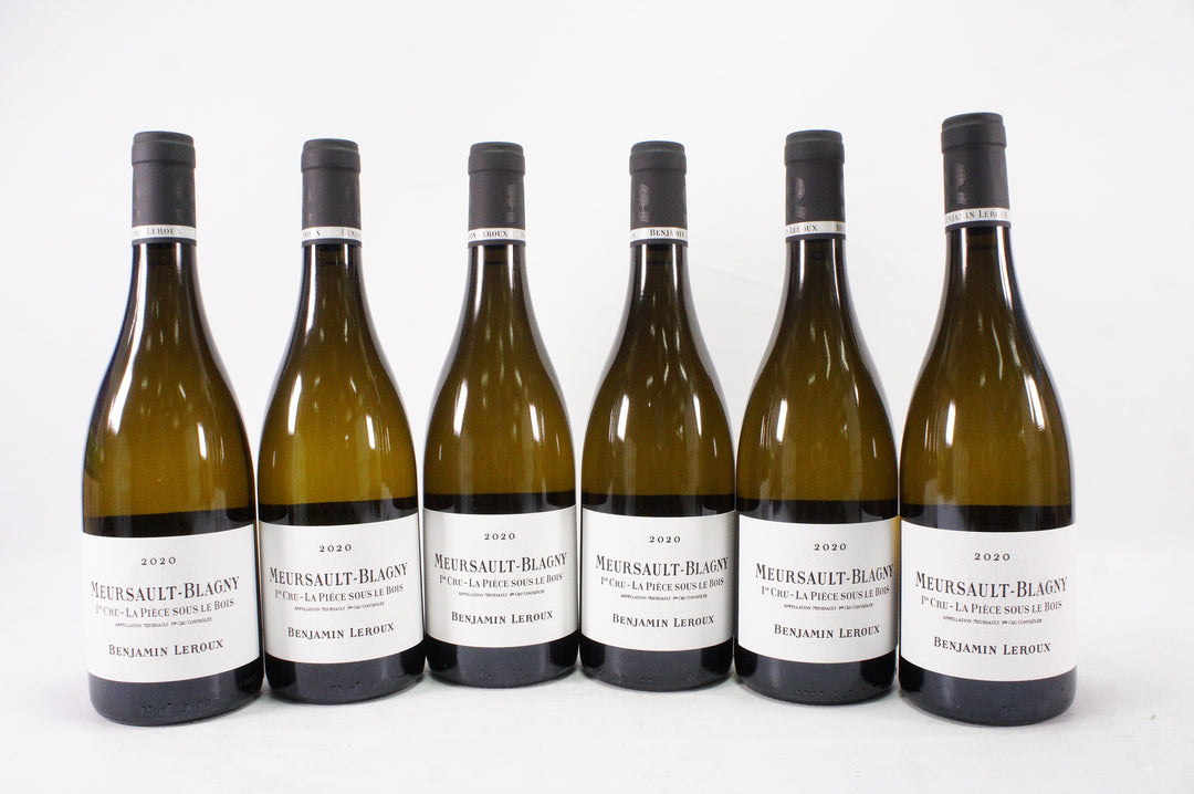 Benjamin Leroux Meursault La Piece Sous le Bois 1er Cru 2020
