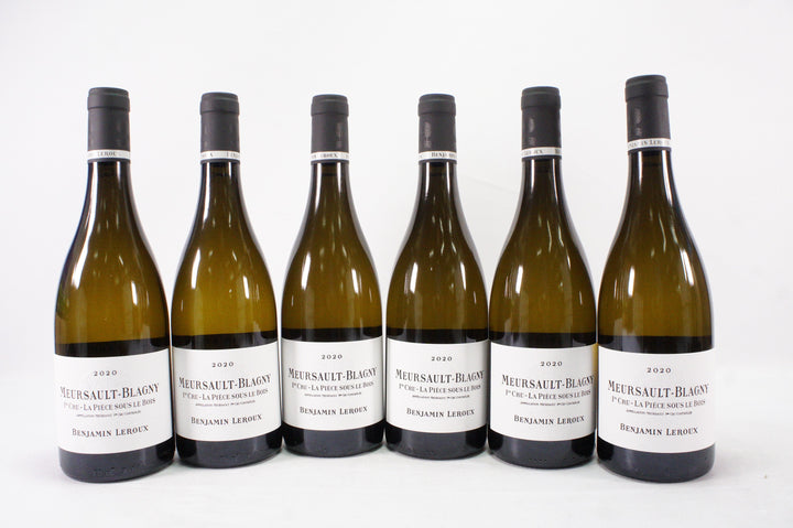 Benjamin Leroux Meursault La Piece Sous le Bois 1er Cru 2020