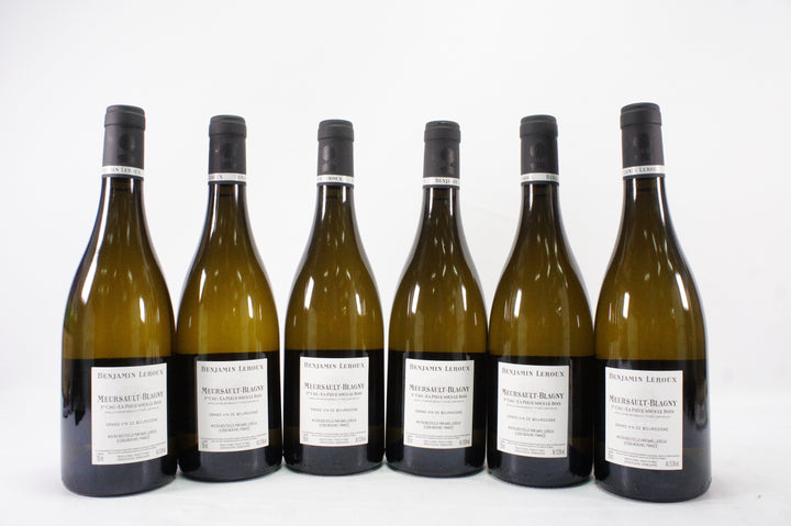 Benjamin Leroux Meursault La Piece Sous le Bois 1er Cru 2020