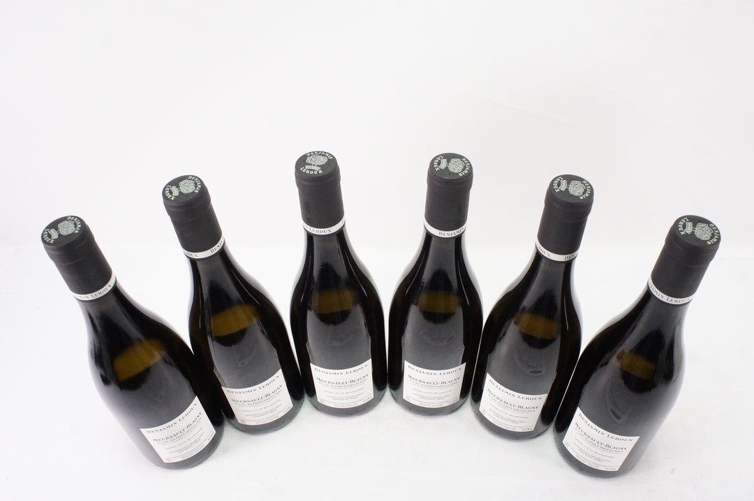 Benjamin Leroux Meursault La Piece Sous le Bois 1er Cru 2020