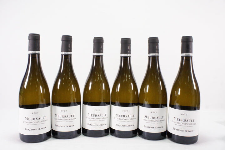 Benjamin Leroux Meursault Les Charmes Dessus 1er Cru 2020