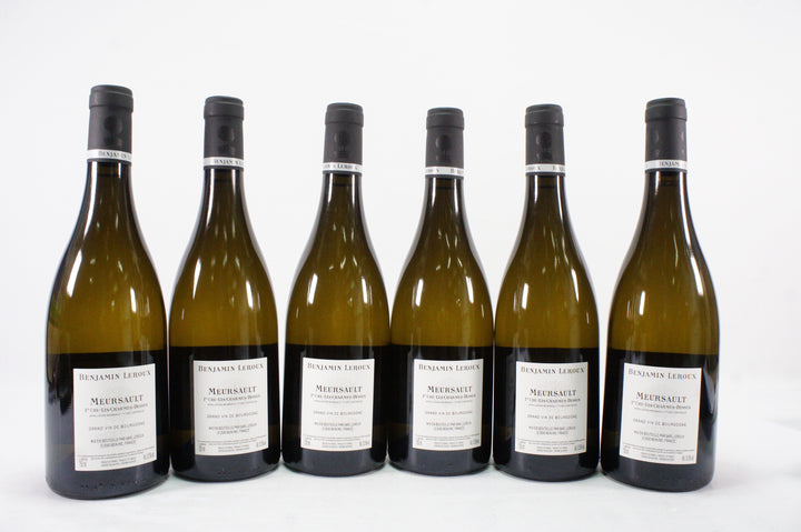 Benjamin Leroux Meursault Les Charmes Dessus 1er Cru 2020