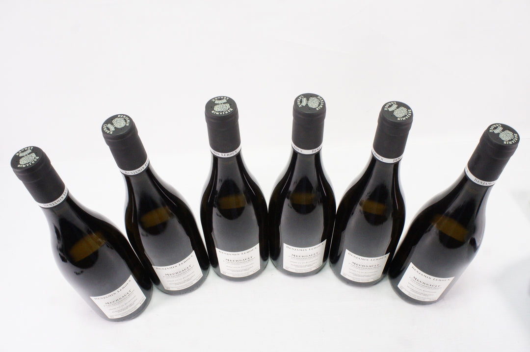 Benjamin Leroux Meursault Les Charmes Dessus 1er Cru 2020