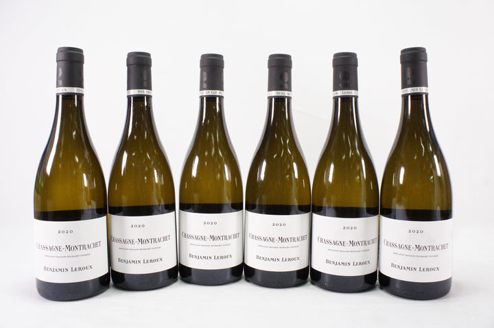 Benjamin Leroux Chassagne Montrachet 2020