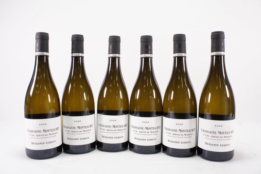 Benjamin Leroux Chassagne Montrachet Abbaye des Morgeots 1er Cru 2020