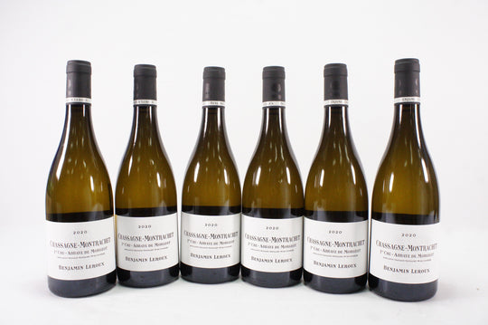 Benjamin Leroux Chassagne Montrachet Abbaye des Morgeots 1er Cru 2020