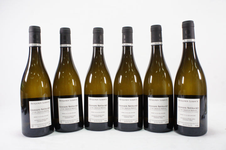 Benjamin Leroux Chassagne Montrachet Abbaye des Morgeots 1er Cru 2020