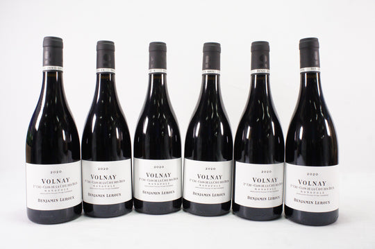 Benjamin Leroux Volnay Clos de la Cave des Ducs 1er Cru 2020