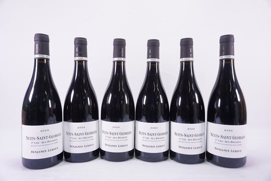 Benjamin Leroux Nuits St Georges Les Boudots 1er Cru 2020