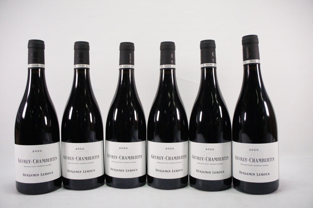Benjamin Leroux Gevrey Chambertin 2020