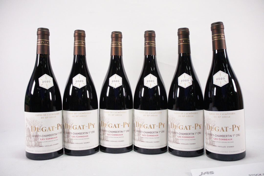 Dugat Py Gevrey Chambertin Les Corbeaux 1er Cru VV 2020