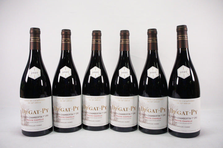 Dugat Py Gevrey Chambertin Petite Chapelle VV 1er Cru 2020