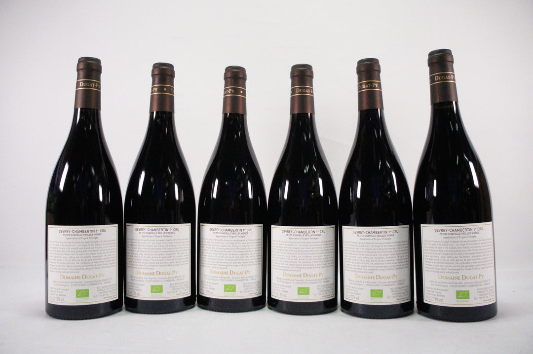 Dugat Py Gevrey Chambertin Petite Chapelle VV 1er Cru 2020