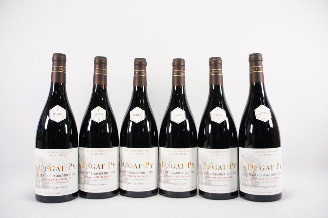Dugat Py Gevrey Chambertin Lavaux St Jacques 1er Cru VV 2020