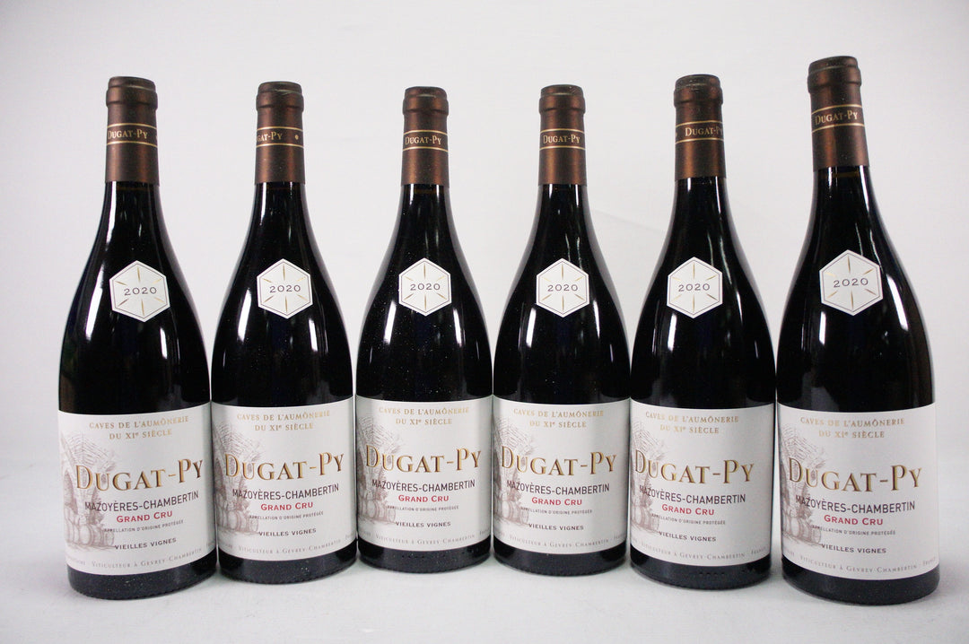 Dugat Py Mazoyeres Chambertin Grand Cru VV 2020