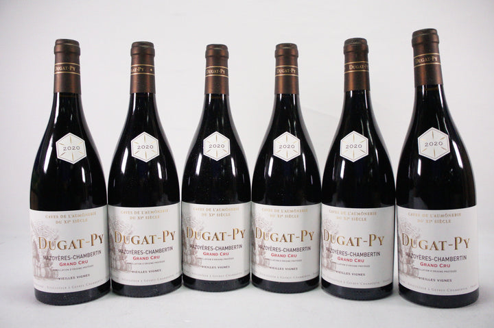 Dugat Py Mazoyeres Chambertin Grand Cru VV 2020