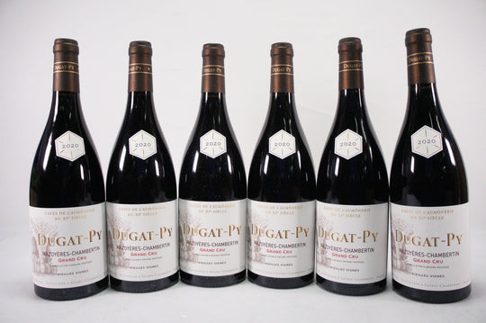 Dugat Py Mazoyeres Chambertin Grand Cru VV 2020