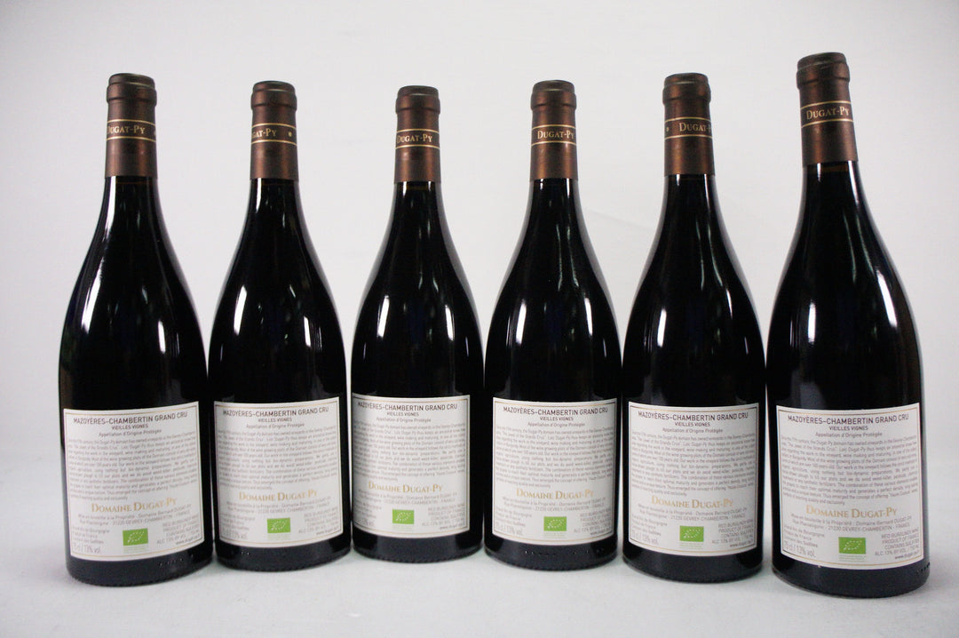 Dugat Py Mazoyeres Chambertin Grand Cru VV 2020