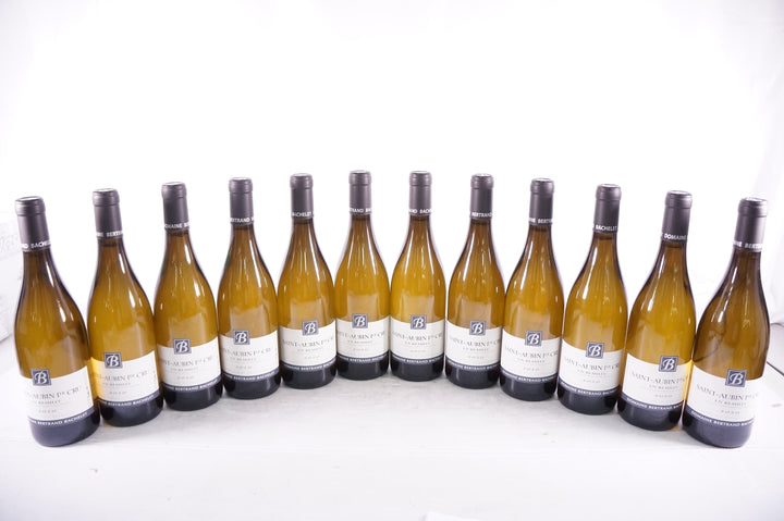Bertrand Bachelet Saint Aubin En Remilly 1er Cru 2020