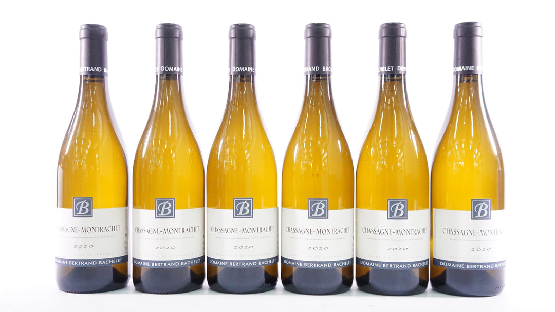 Bertrand Bachelet Chassagne Montrachet 2020