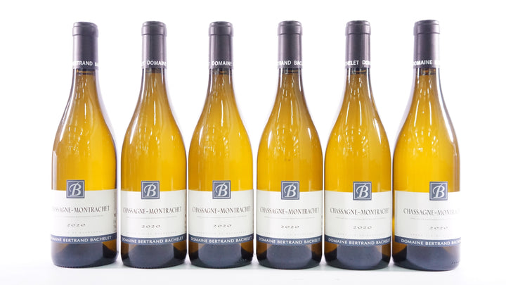 Bertrand Bachelet Chassagne Montrachet 2020