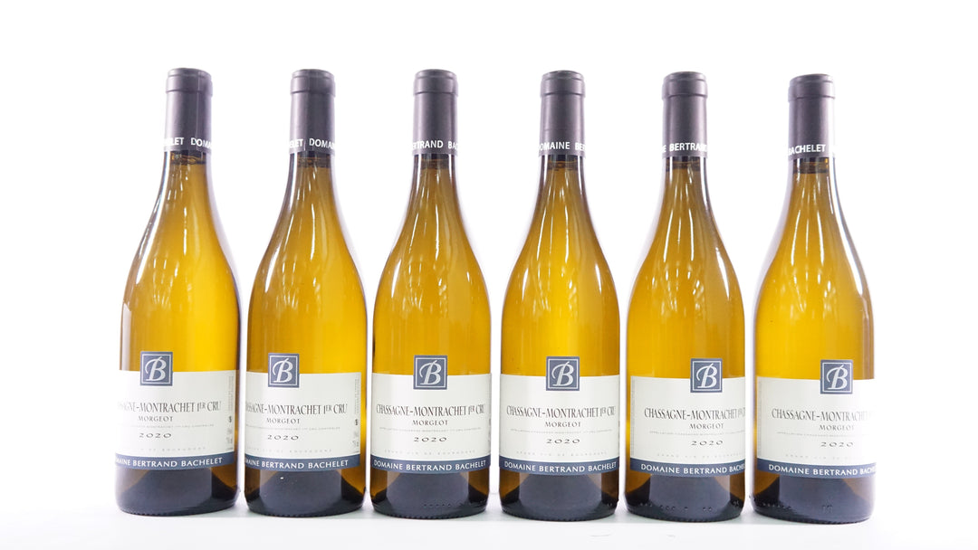 Bertrand Bachelet Chassagne Montrachet Morgeot 1er Cru 2020