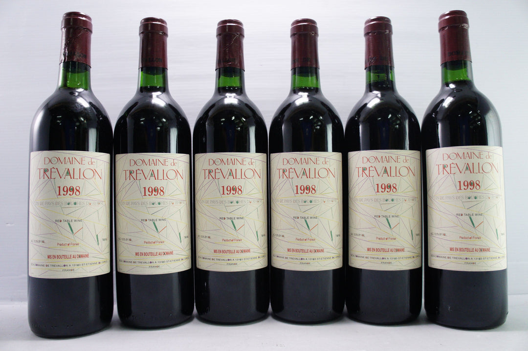 Trevallon Vin de Pays des Bouches du Rhone 1998