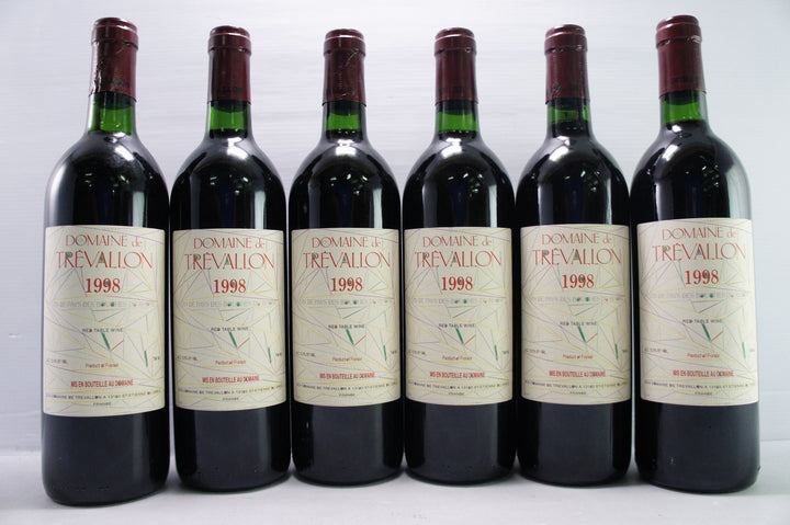 Trevallon Vin de Pays des Bouches du Rhone 1998