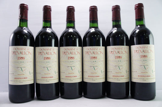 Trevallon Vin de Pays des Bouches du Rhone 1998