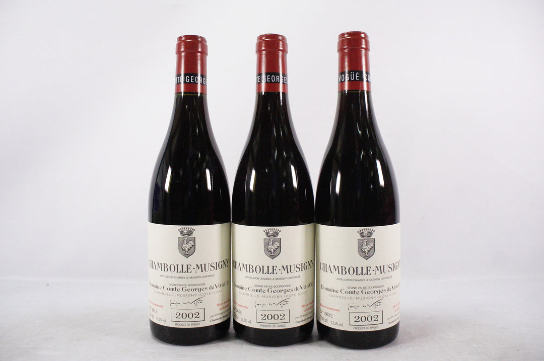 Comte Georges de Vogue Chambolle Musigny 2002 *