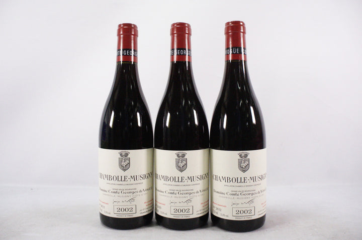 Comte Georges de Vogue Chambolle Musigny 2002 *