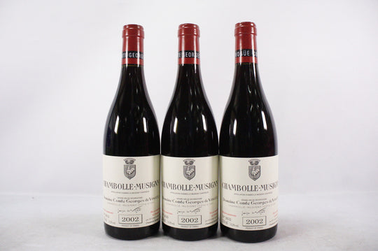 Comte Georges de Vogue Chambolle Musigny 2002 *