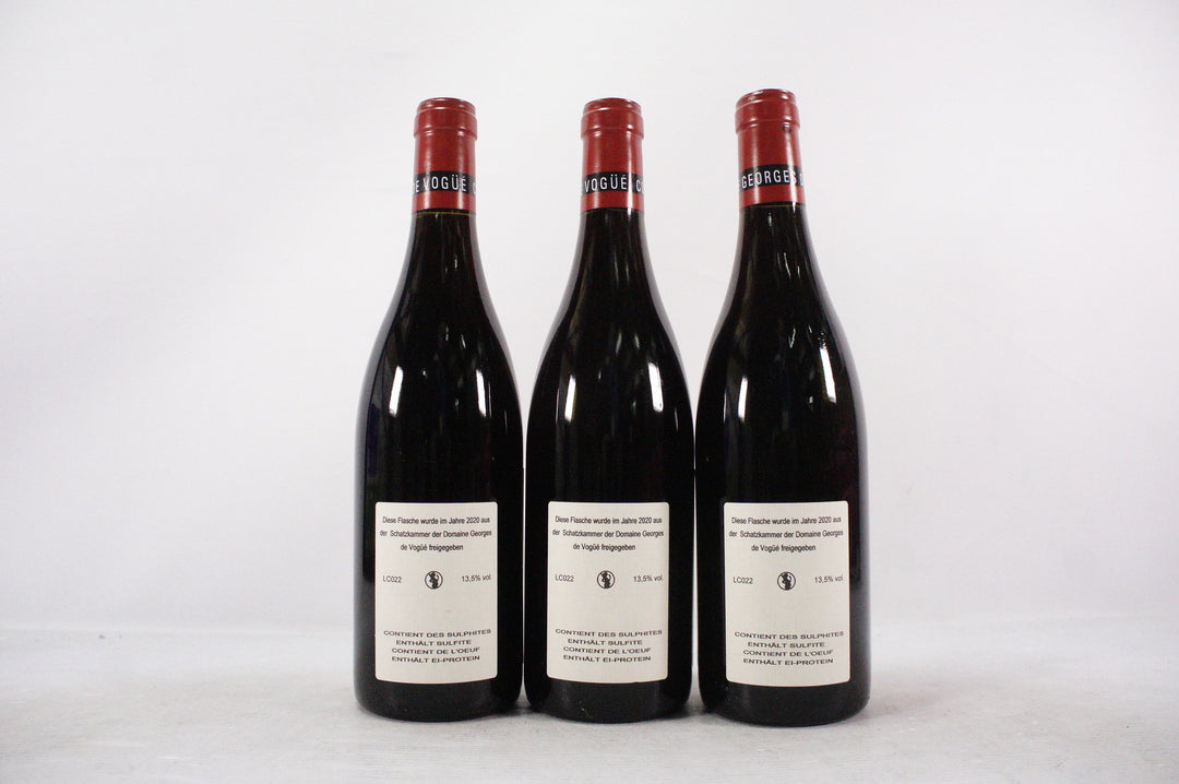 Comte Georges de Vogue Chambolle Musigny 2002 *