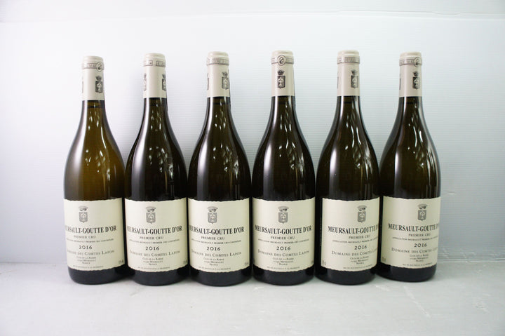 Comtes Lafon Meursault Goutte d'Or 1er Cru 2016