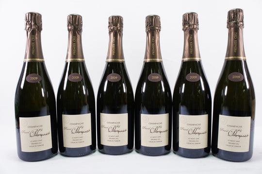 Pascal Doquet Le Mont Aime Blanc de Blancs 1er Cru 2009