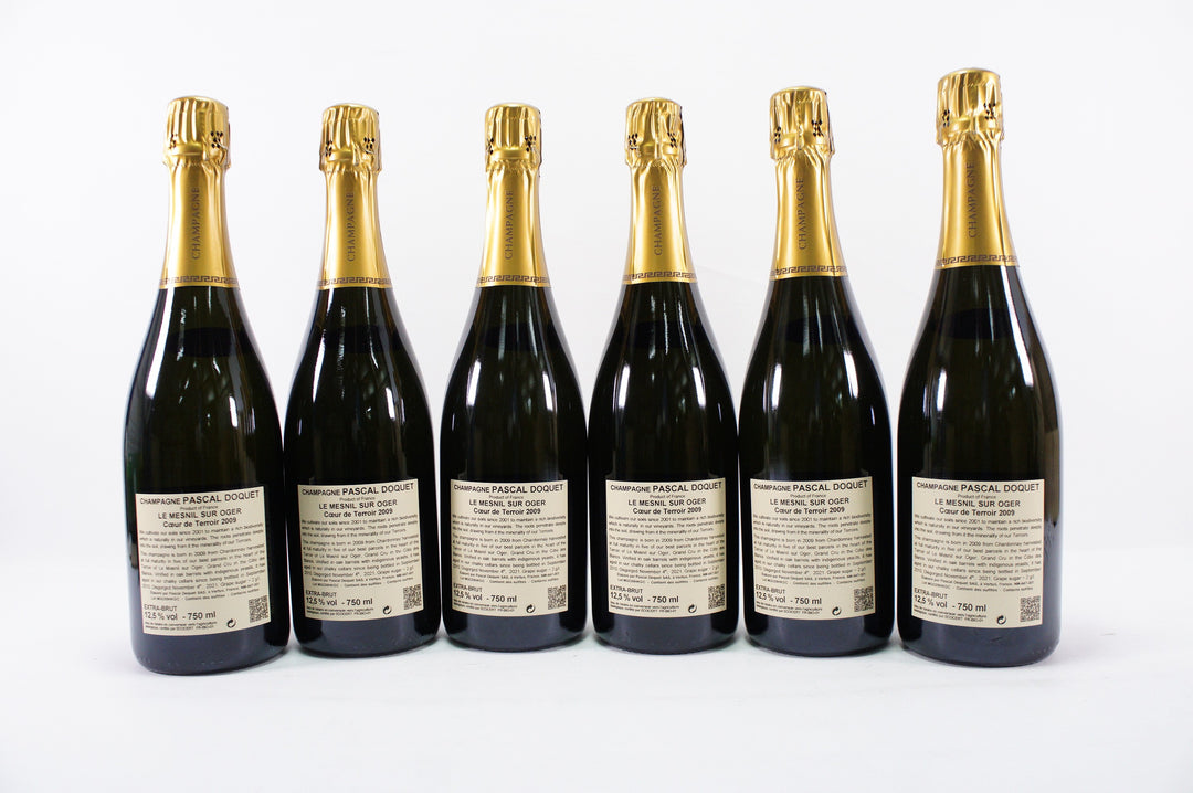 Pascal Doquet Le Mesnil Sur Oger Grand Cru 2009