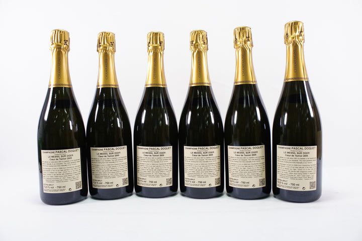 Pascal Doquet Le Mesnil Sur Oger Grand Cru 2009