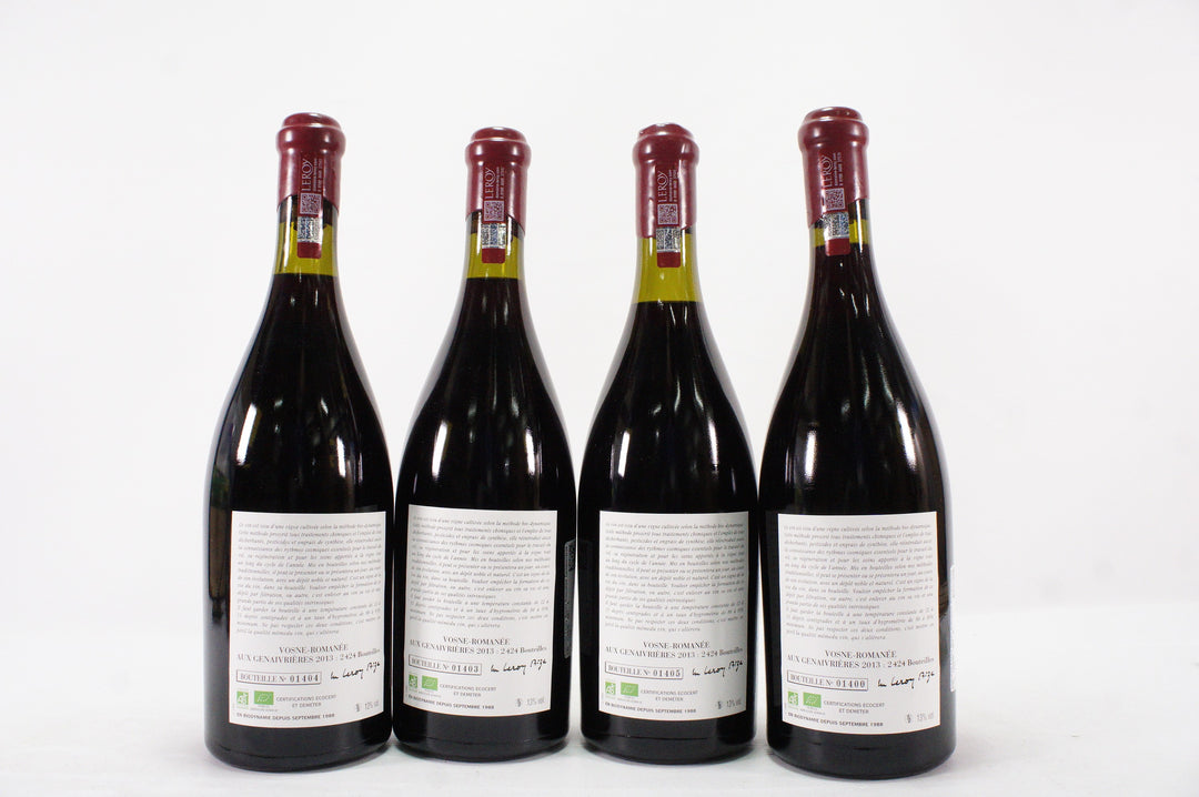 Leroy (Domaine) Vosne Romanee Les Genaivrieres 2013