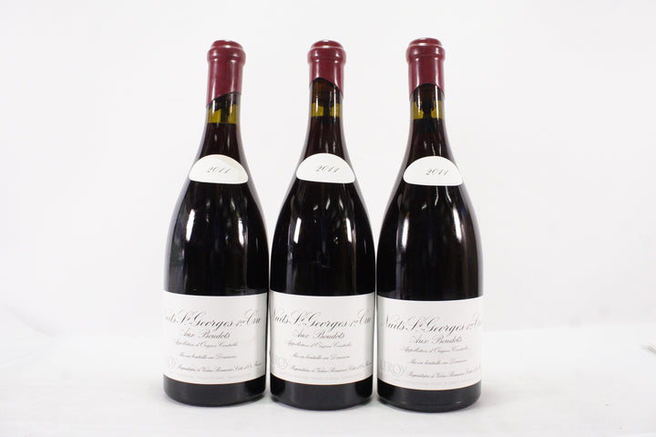 Leroy (Domaine) Nuits St Georges Aux Boudots 1er Cru 2011