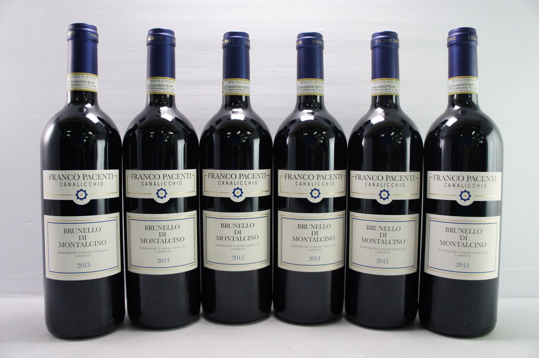 Canalicchio Franco Pacenti Brunello di Montalcino 2013
