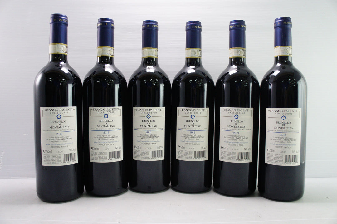 Canalicchio Franco Pacenti Brunello di Montalcino 2013