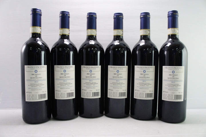 Canalicchio Franco Pacenti Brunello di Montalcino 2013
