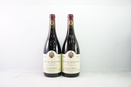 Ponsot Clos de la Roche Cuvee VV Grand Cru 1988