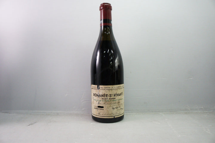 DRC Romanee St Vivant Grand Cru 1995 *