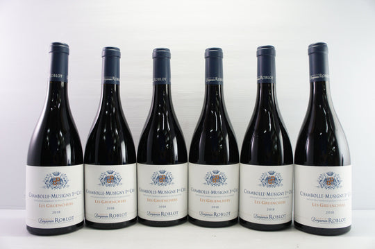 Benjamin Roblot Chambolle Musigny Les Gruenchers 1er Cru 2018