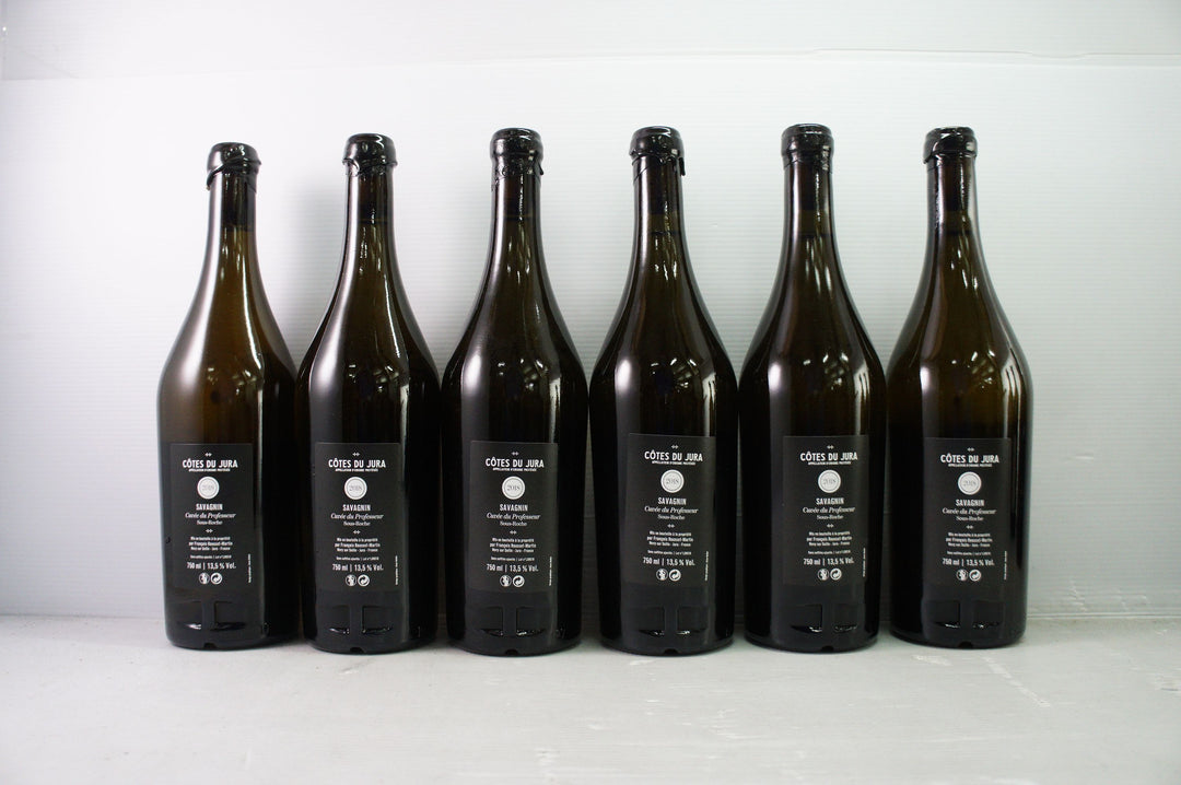 Francois Rousset Martin Cotes du Jura Cuvee du Professeur Sous Roche Savagnin 2018