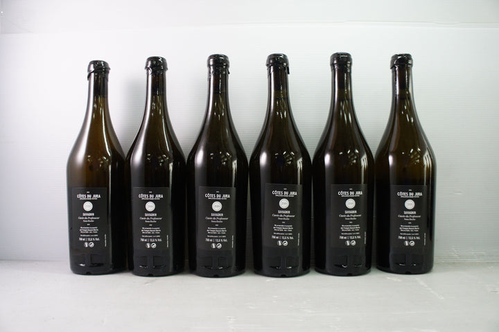 Francois Rousset Martin Cotes du Jura Cuvee du Professeur Sous Roche Savagnin 2018