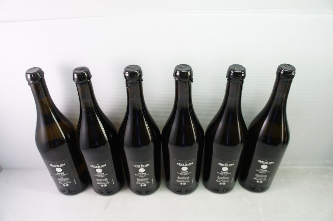 Francois Rousset Martin Cotes du Jura Cuvee du Professeur Sous Roche Savagnin 2018