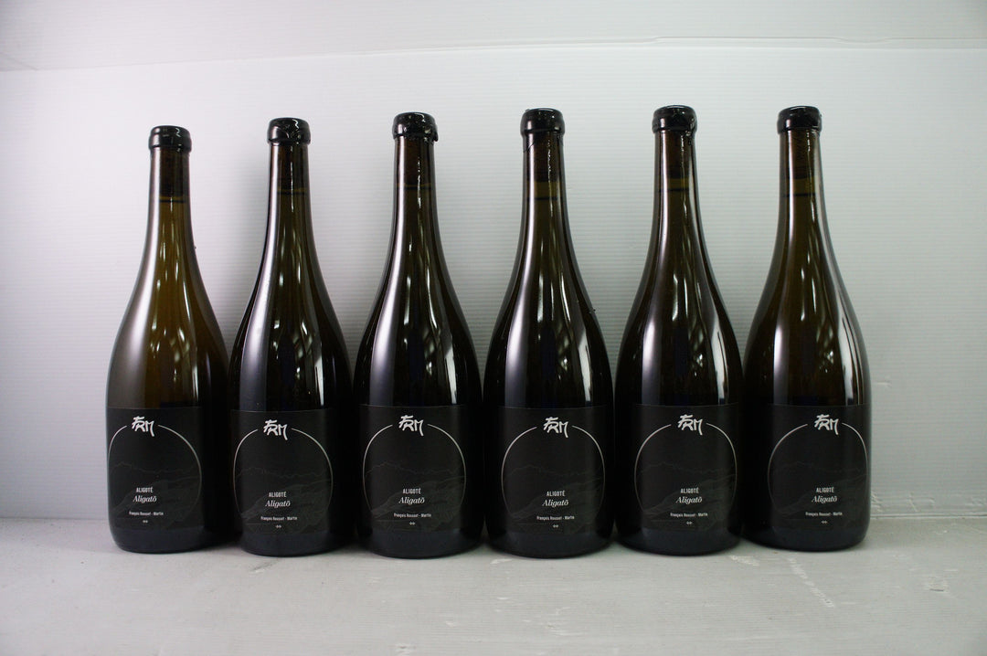 Francois Rousset Martin Vin de France Aligato Aligote 2019